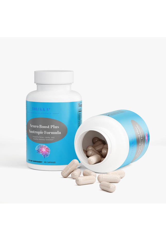 Focus Nootropic (Brain Health)*