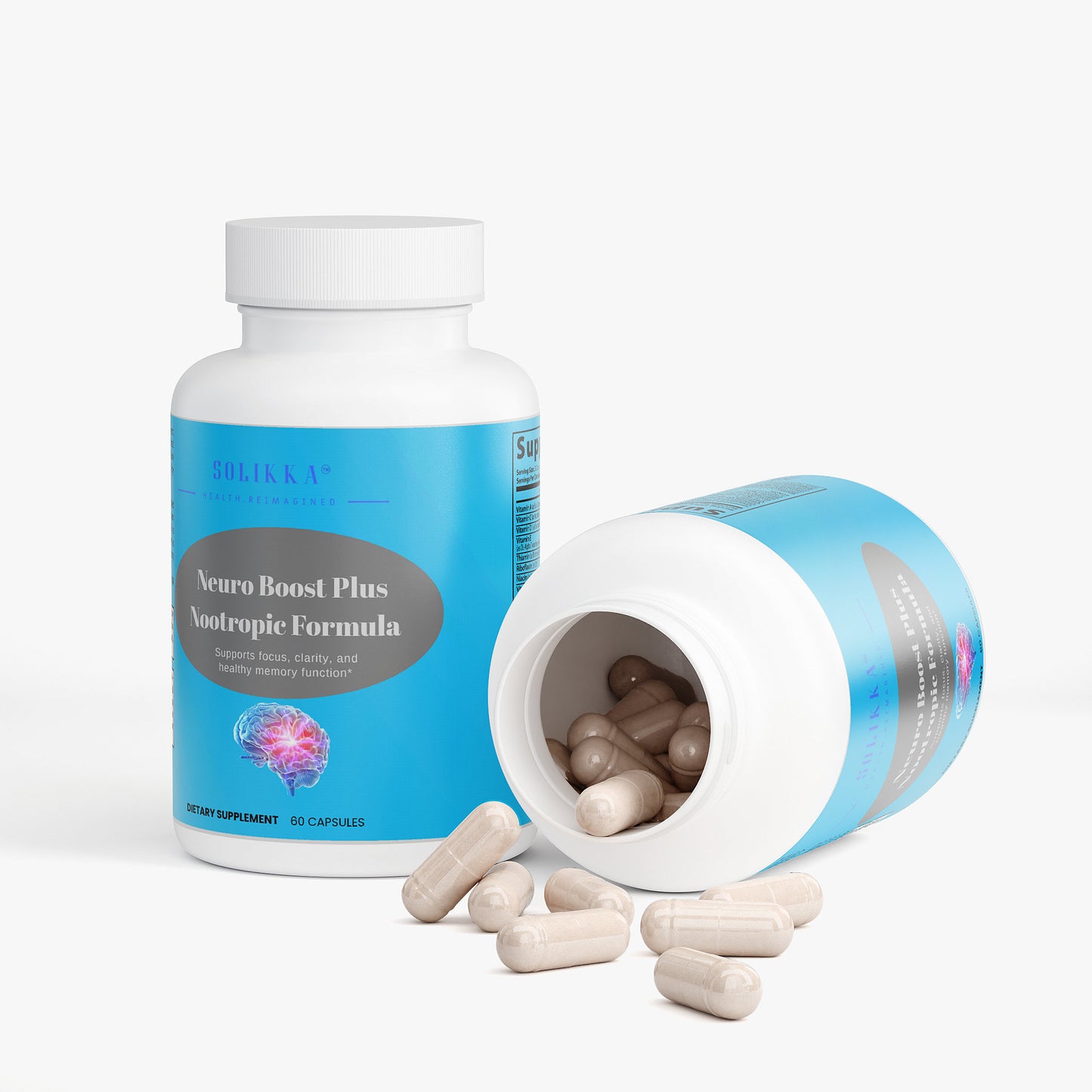 Focus Nootropic (Brain Health)*