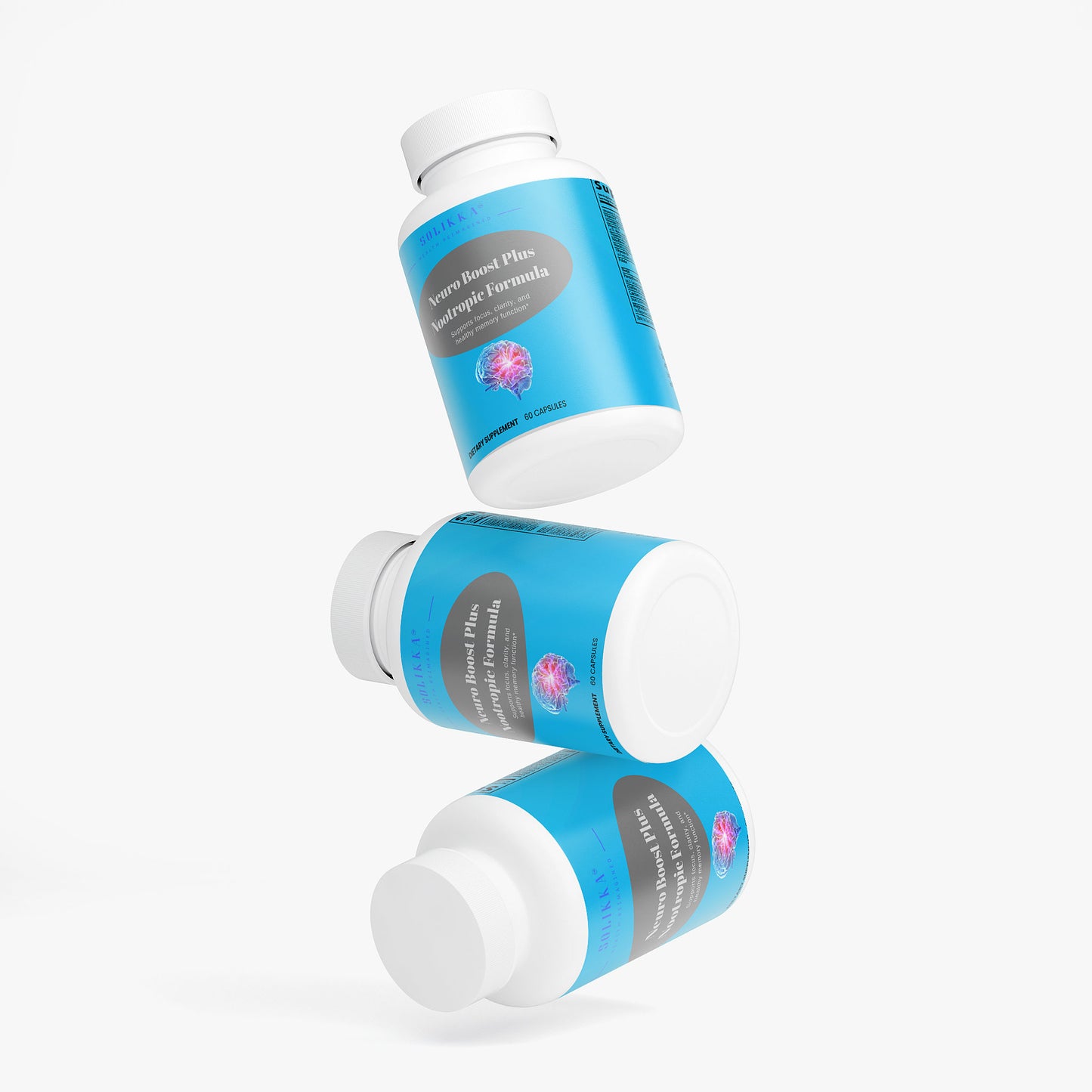 Focus Nootropic (Brain Health)*