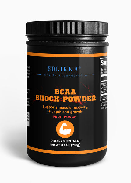 BCAA Shock Powder (Fruit Punch)