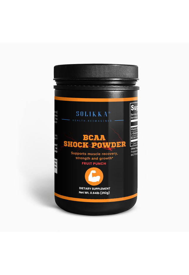 BCAA Shock Powder (Fruit Punch)