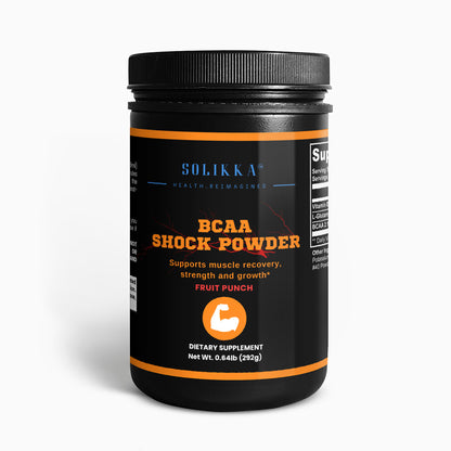 BCAA Shock Powder (Fruit Punch)