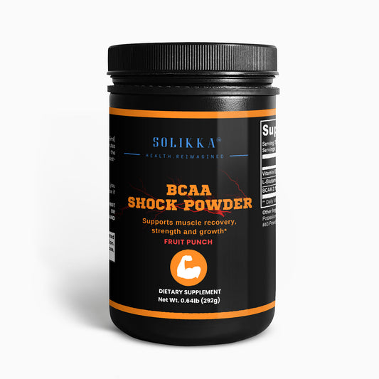 BCAA Shock Powder (Fruit Punch)