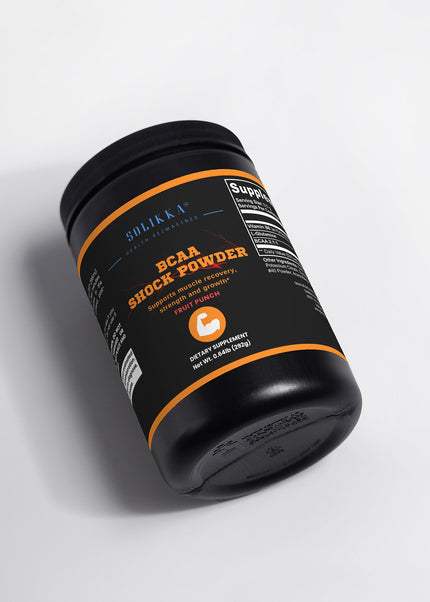 BCAA Shock Powder (Fruit Punch)