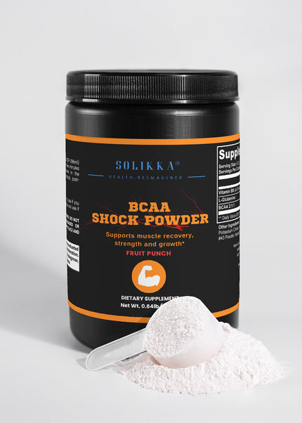BCAA Shock Powder (Fruit Punch)