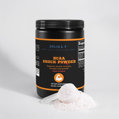 BCAA Shock Powder (Fruit Punch)