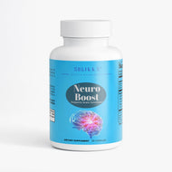 Cognitive Support Nootropic For Focus And Mental Clarity With Niacin B6 GABA L Tyrosine Bacopa Monnieri And Huperzine A