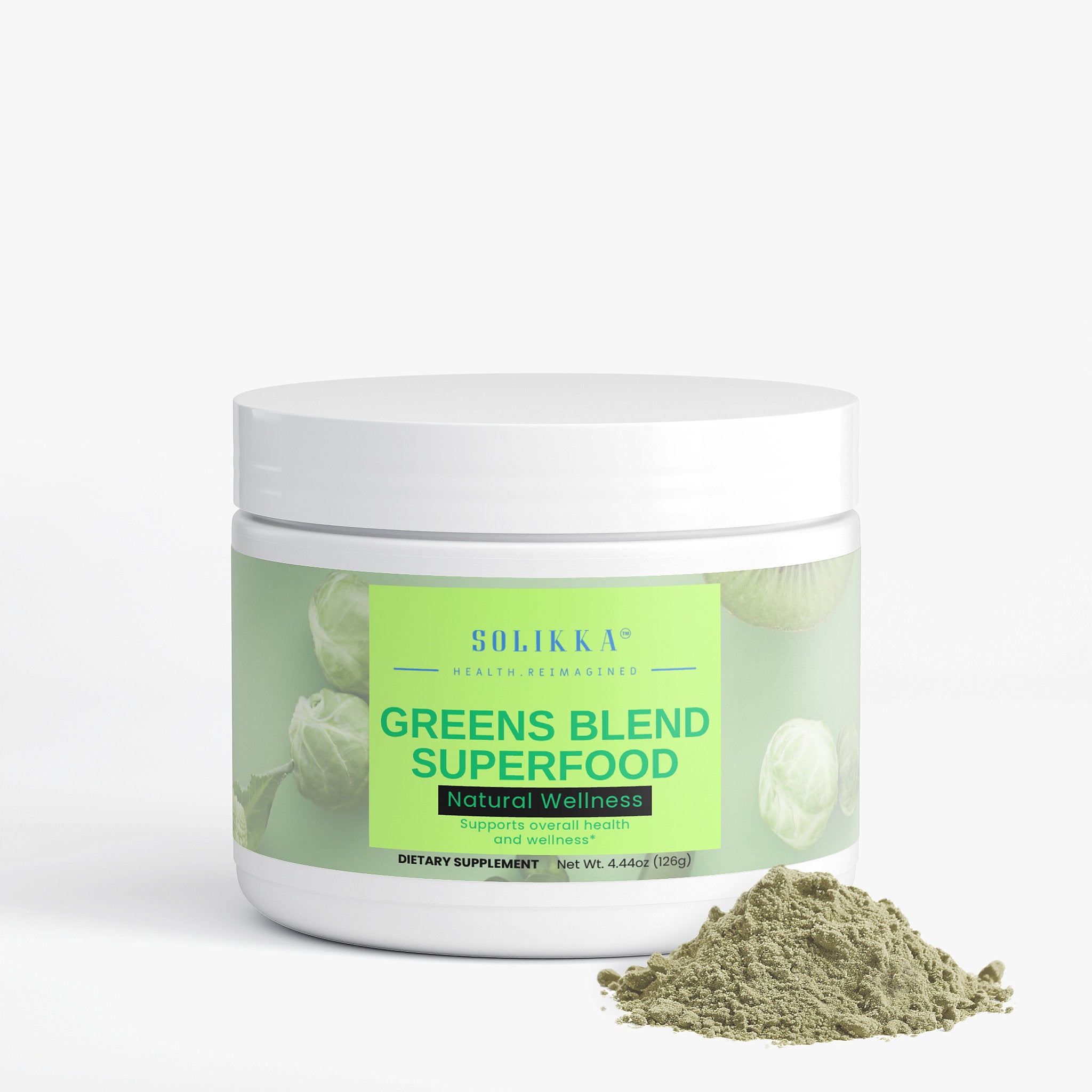 The Power of Greens (Powder)