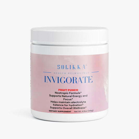 Invigorate Nootropic (Fruit Punch)