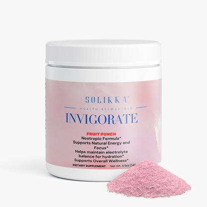 Invigorate Nootropic (Fruit Punch)