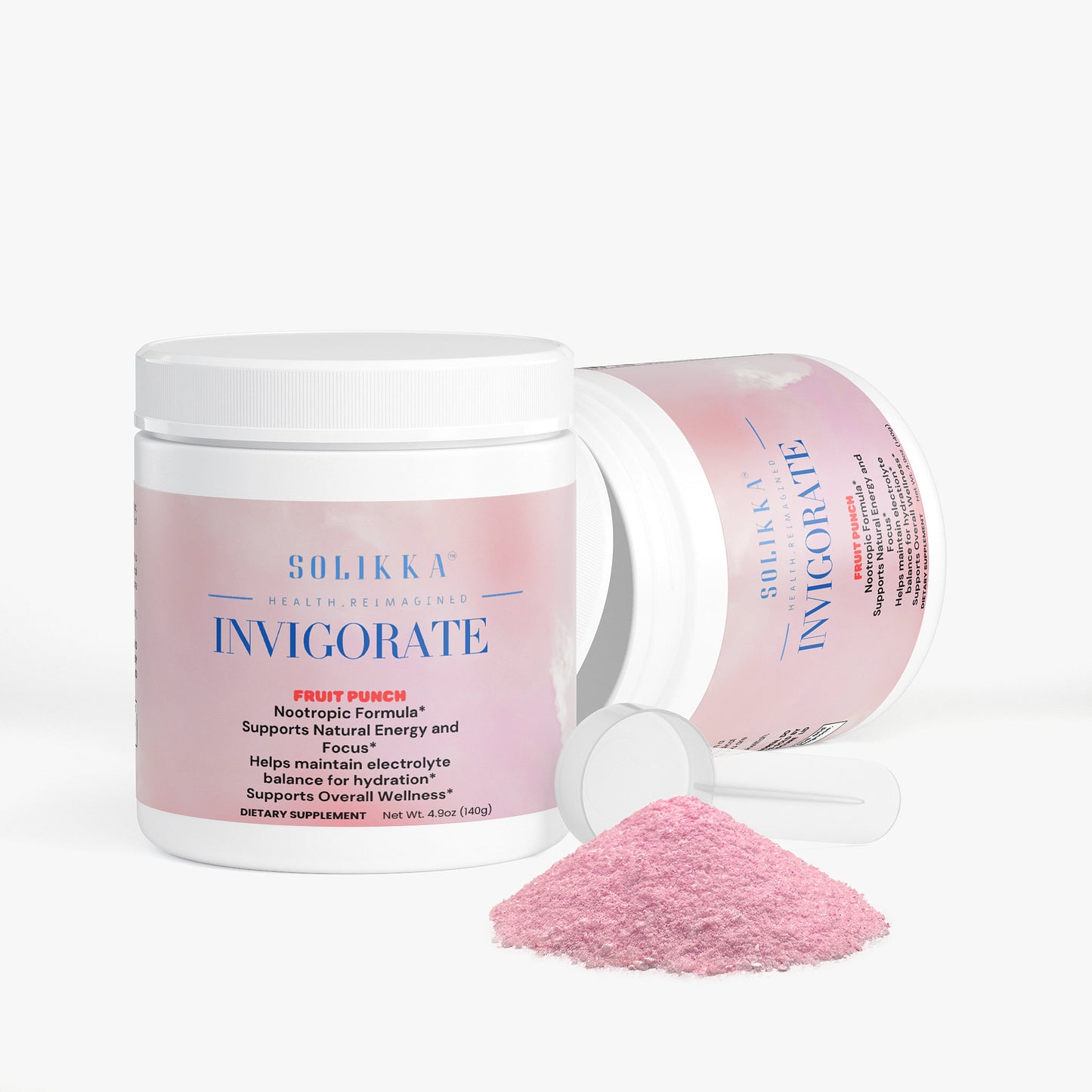 Invigorate Nootropic (Fruit Punch)