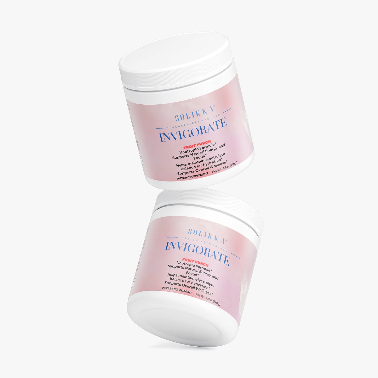 Invigorate Nootropic (Fruit Punch)