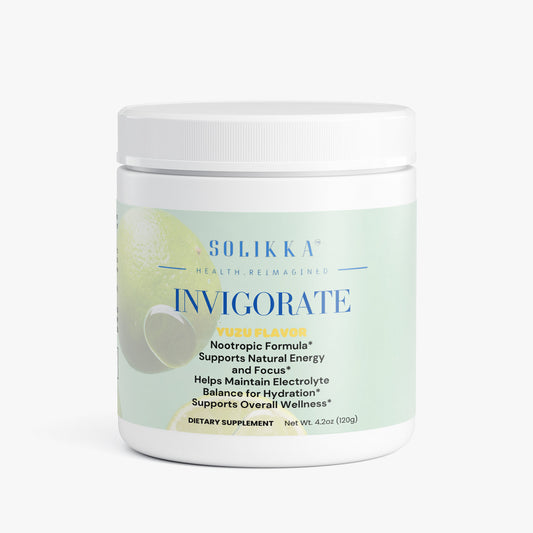 Invigorate Nootropic (Yuzu Flavor)