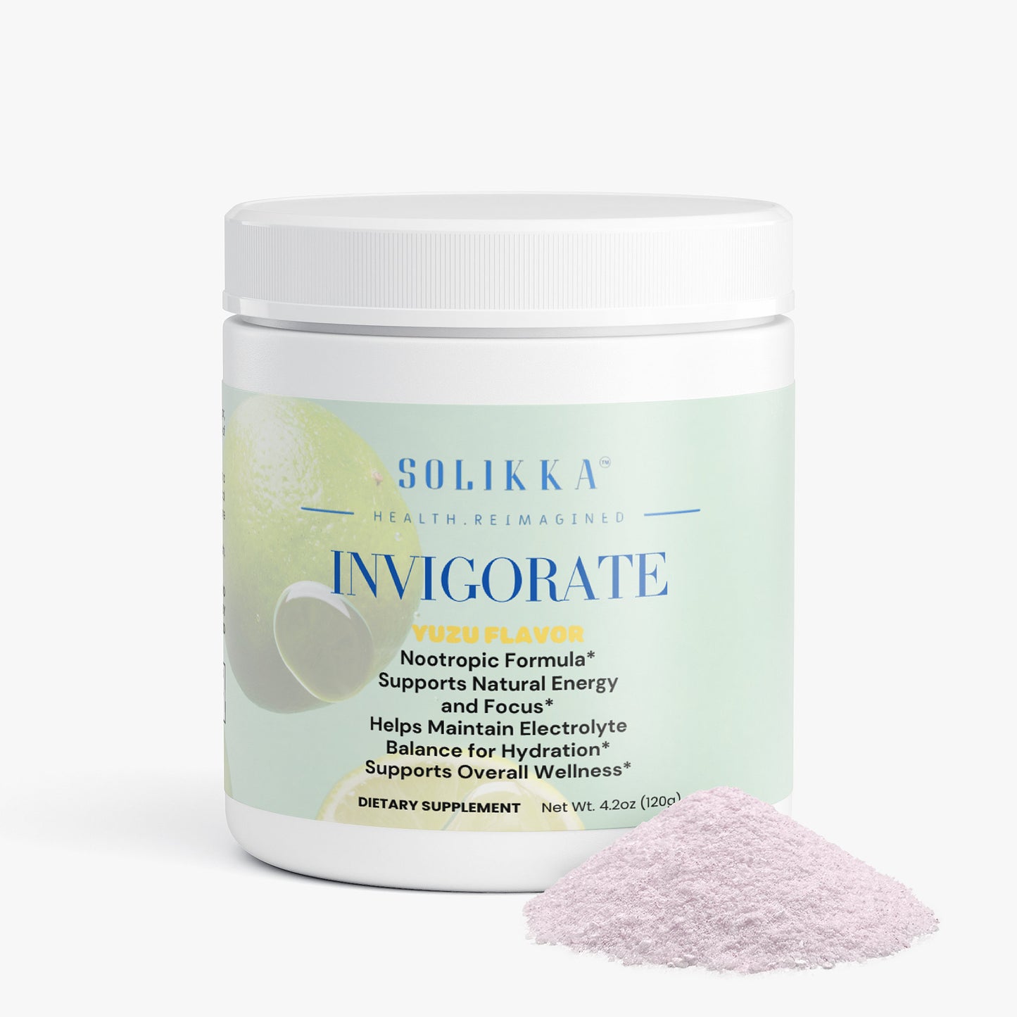 Invigorate Nootropic (Yuzu Flavor)
