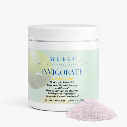 Invigorate Nootropic (Yuzu Flavor)