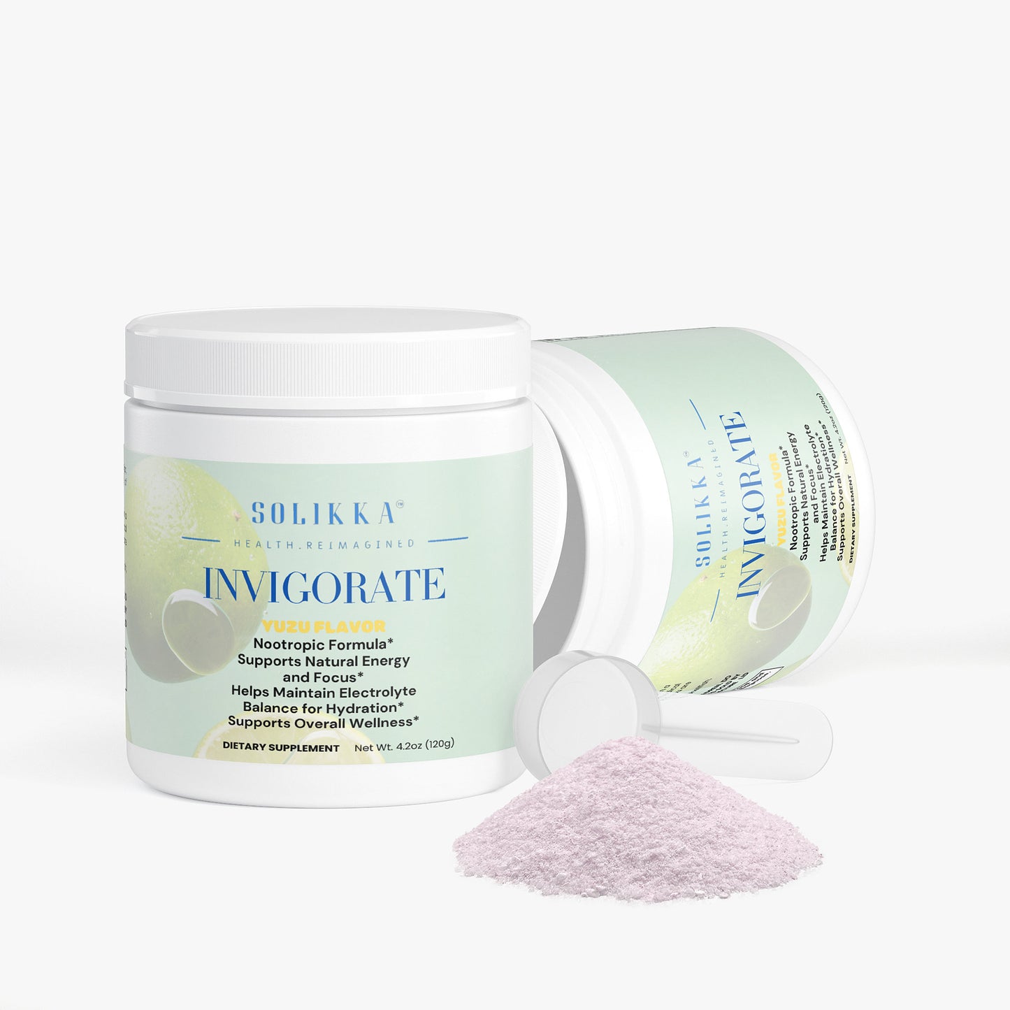 Invigorate Nootropic (Yuzu Flavor)