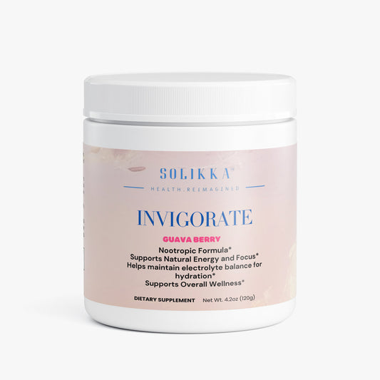 Invigorate Nootropic Hydr-8 (Guava Berry)