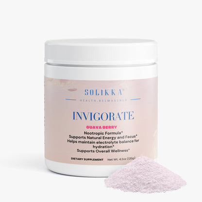 Invigorate Nootropic Hydr-8 (Guava Berry)