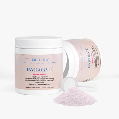 Invigorate Nootropic Hydr-8 (Guava Berry)