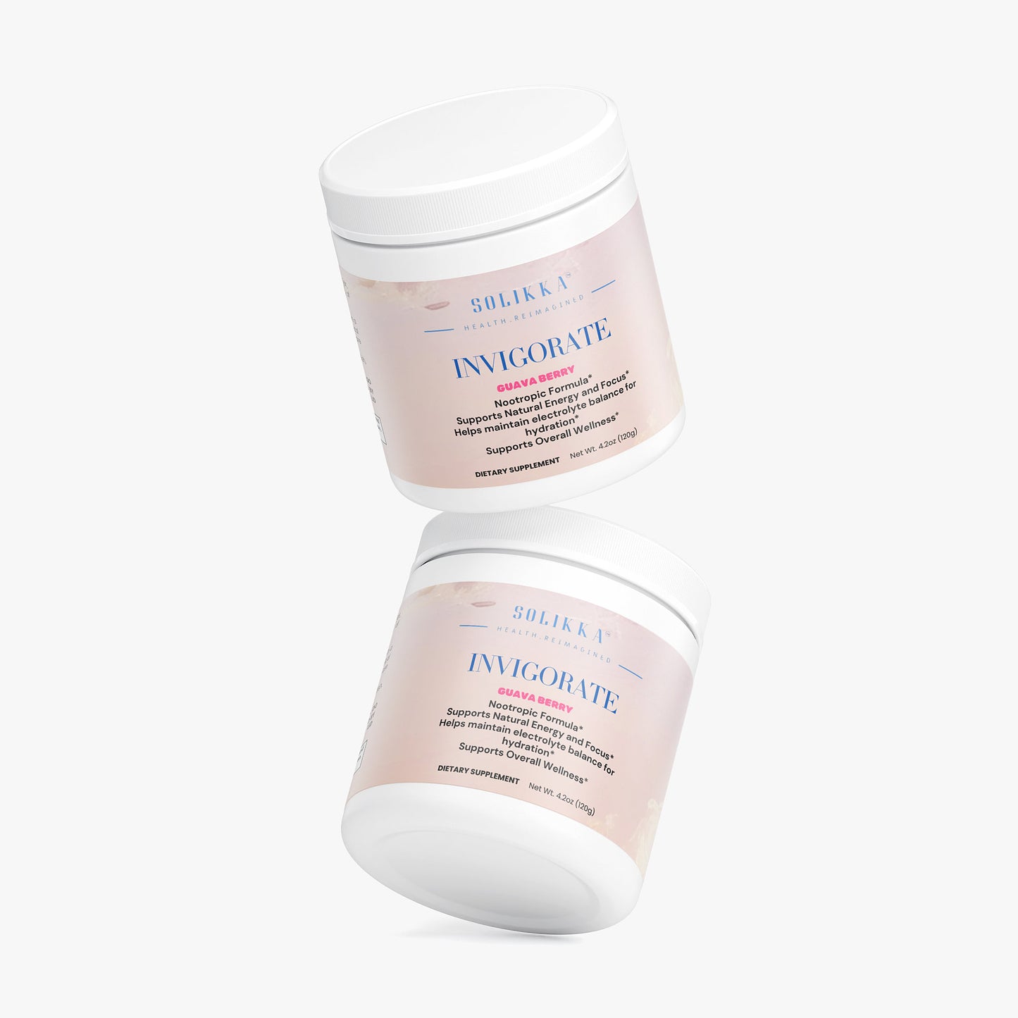 Invigorate Nootropic Hydr-8 (Guava Berry)