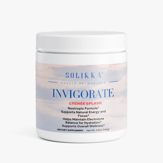 Invigorate Nootropic (Lychee Splash)