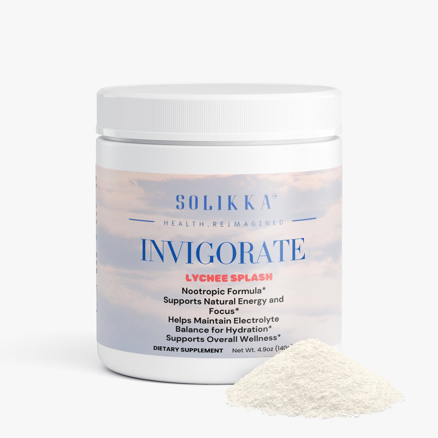 Invigorate Nootropic (Lychee Splash)