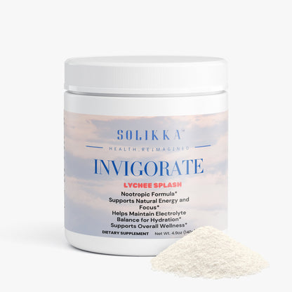 Invigorate Nootropic (Lychee Splash)