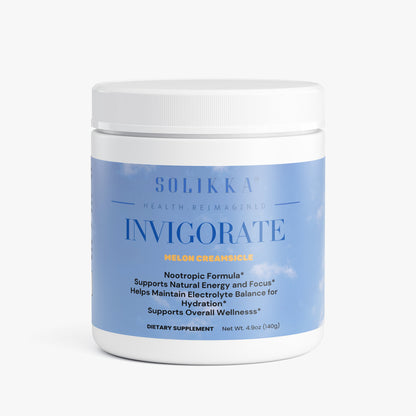 Invigorate Nootropic Hydr-8 (Melon Creamsicle)