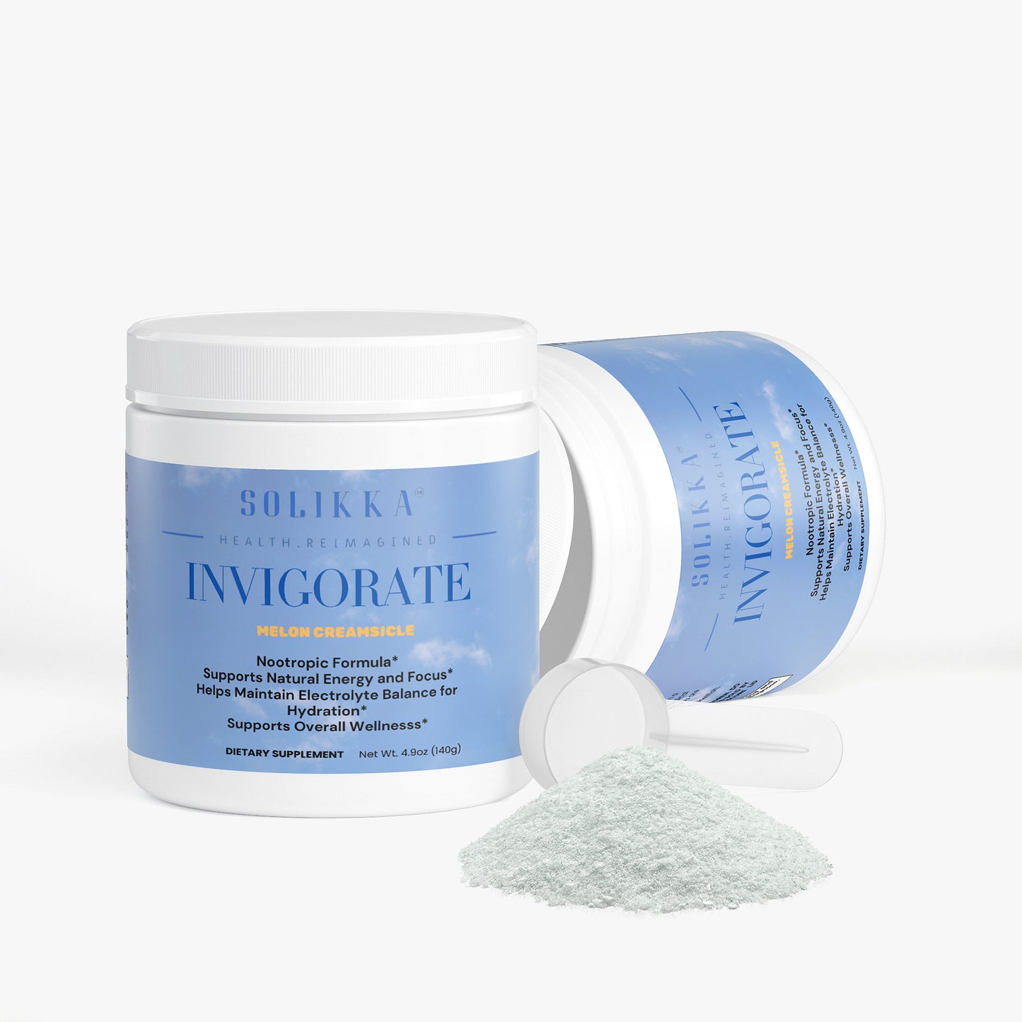 Invigorate Nootropic Hydr-8 (Melon Creamsicle)