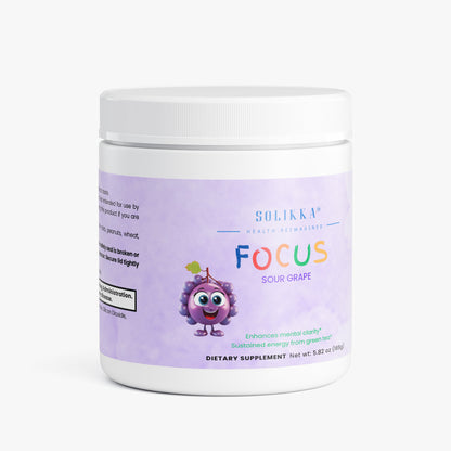 Focus Drink Mix (Sour Grape)
