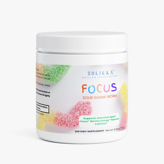 Focus Drink Mix (Sour Gummi Worm)