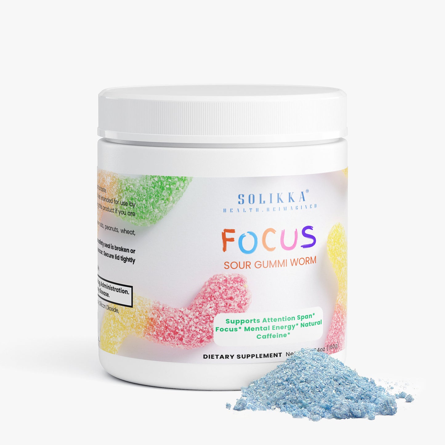 Focus Drink Mix (Sour Gummi Worm)