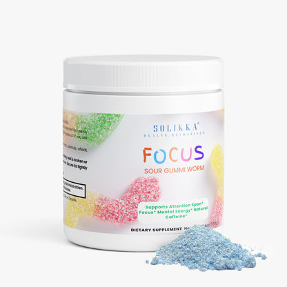 Focus Drink Mix (Sour Gummi Worm)