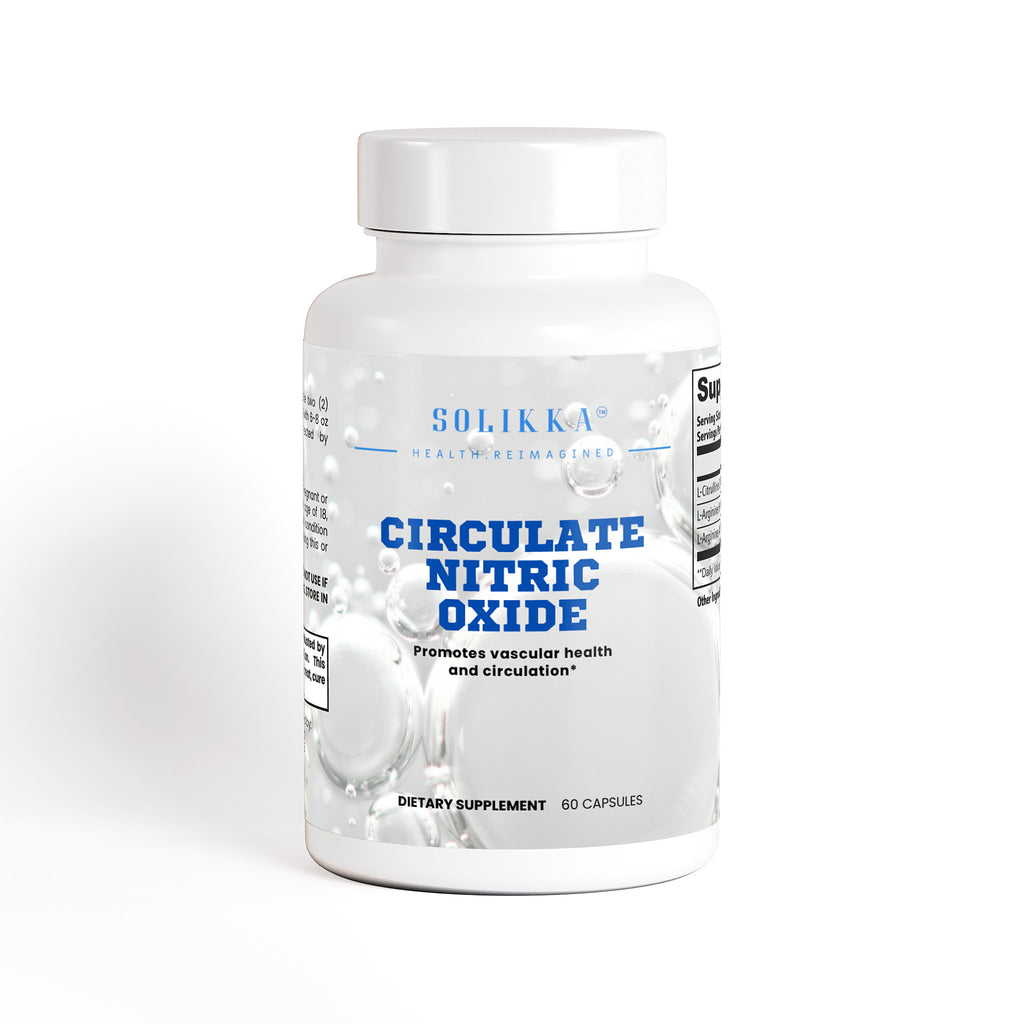 Circulate Nitric Oxide 60 Capsules
