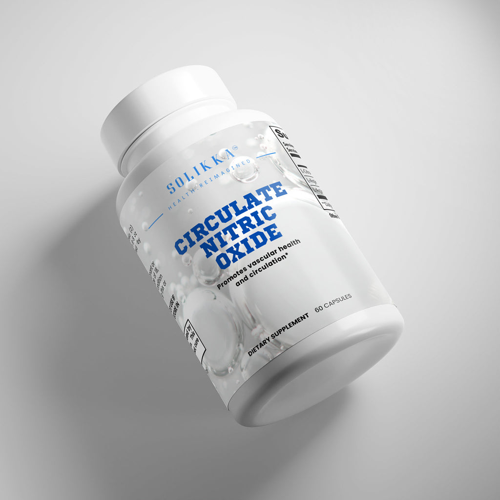 Circulate Nitric Oxide 60 Capsules