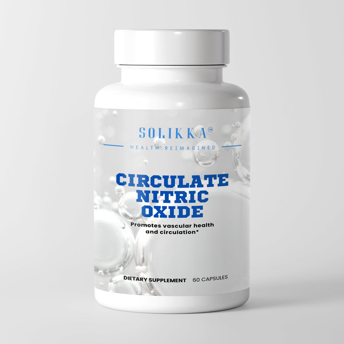 Circulate Nitric Oxide 60 Capsules