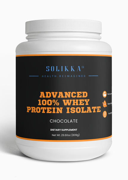 Advanced 100% Whey Protein Isolate (Chocolate)