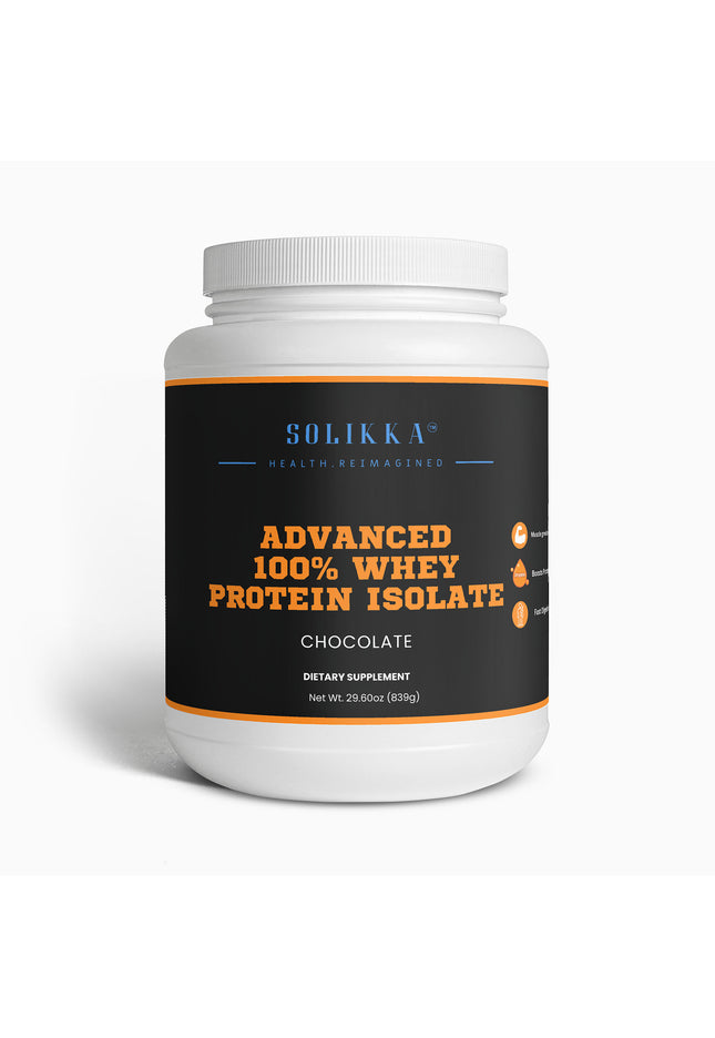 Advanced 100% Whey Protein Isolate (Chocolate)
