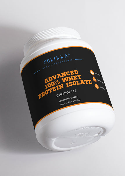 Advanced 100% Whey Protein Isolate (Chocolate)