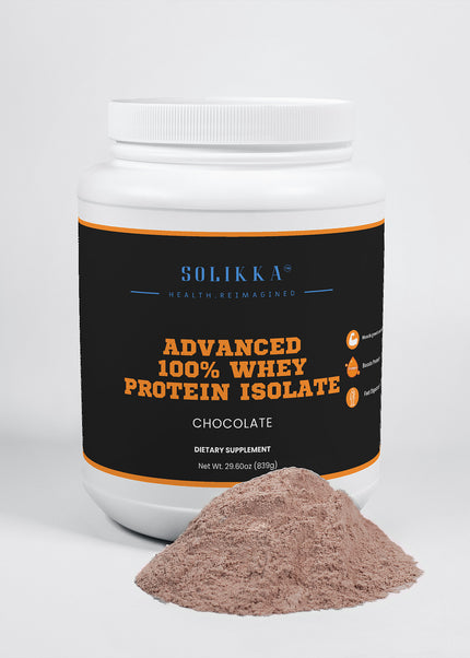 Advanced 100% Whey Protein Isolate (Chocolate)
