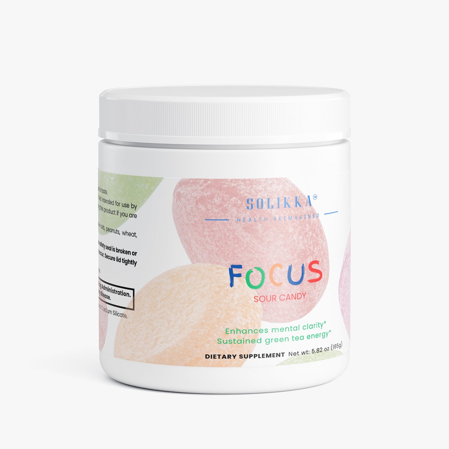 Focus Drink Mix (Sour Candy)