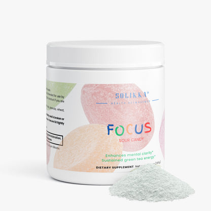 Focus Drink Mix (Sour Candy)