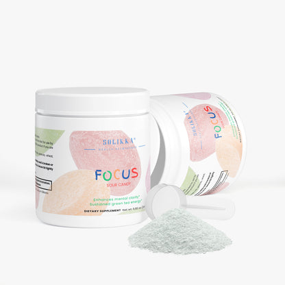 Focus Drink Mix (Sour Candy)