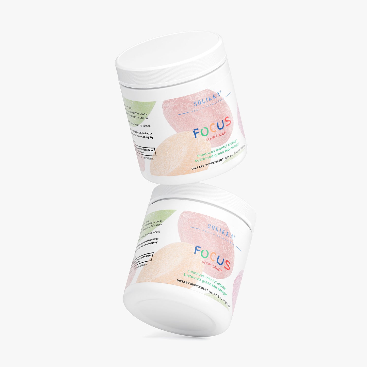 Focus Drink Mix (Sour Candy)