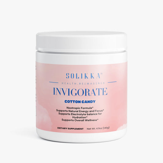 Invigorate Nootropic Hydr-8 (Cotton Candy)