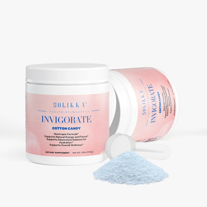 Invigorate Nootropic Hydr-8 (Cotton Candy)