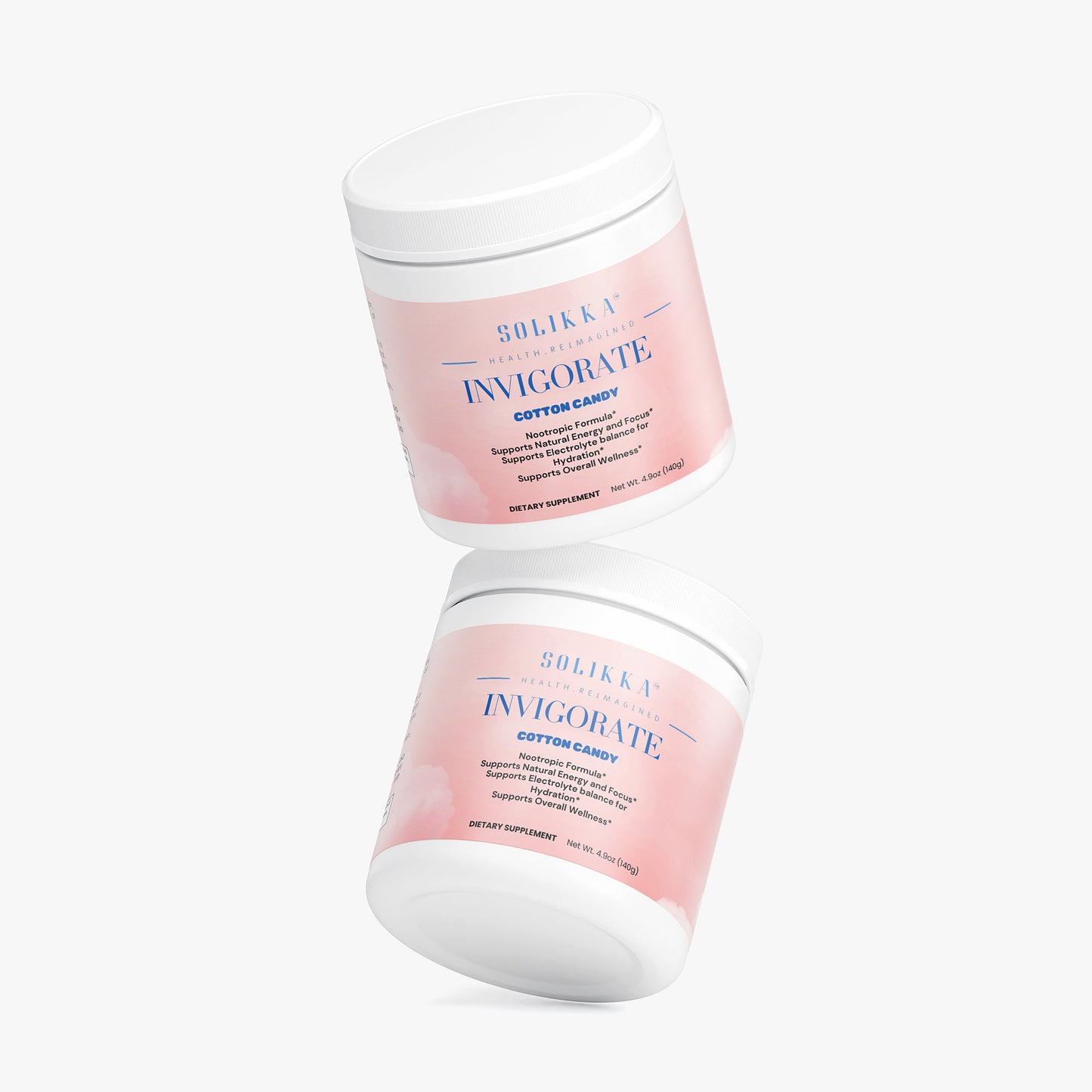 Invigorate Nootropic Hydr-8 (Cotton Candy)