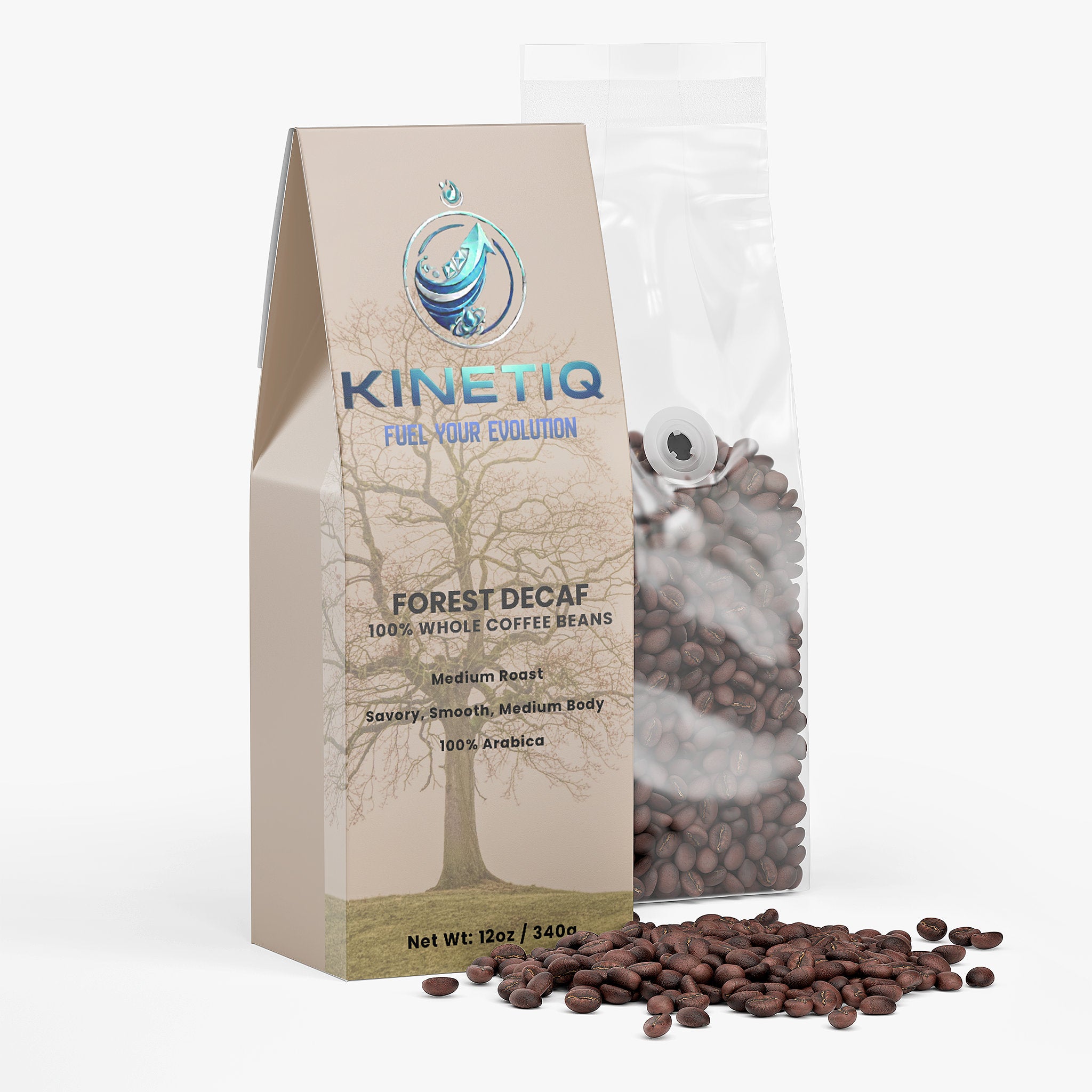 Forest Decaf Coffee (Medium Roast)
