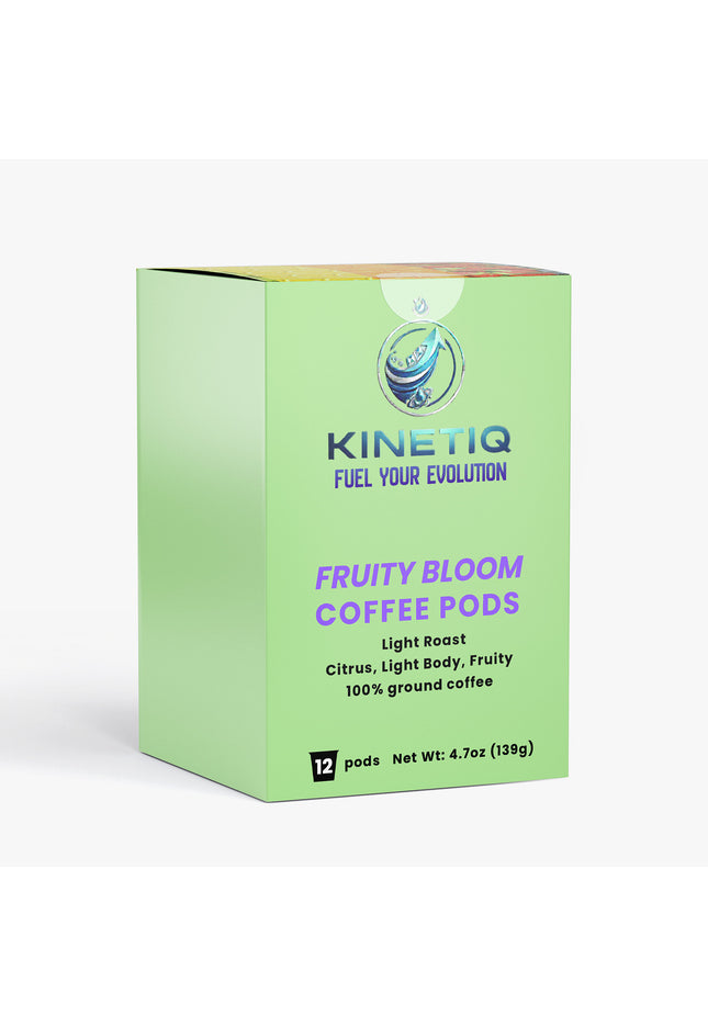 Fruity Bloom Coffee Pods (Light Roast)