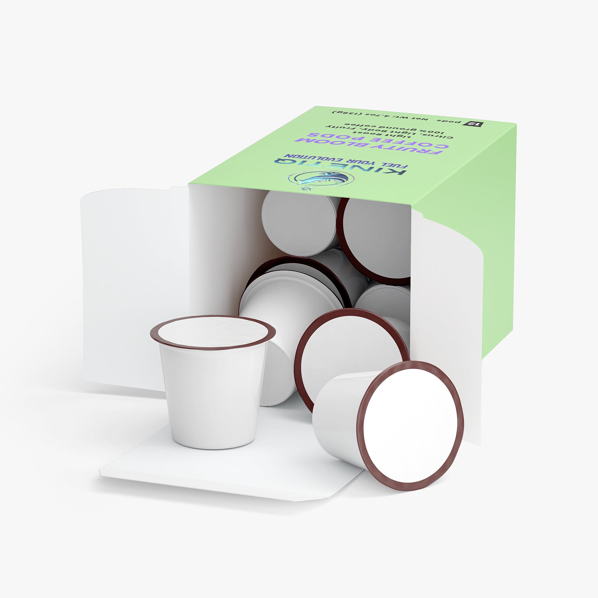 Fruity Bloom Coffee Pods (Light Roast)